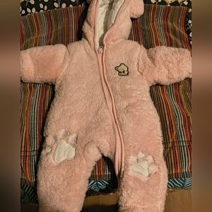 Baby Girls 0-3 M Wintersuit